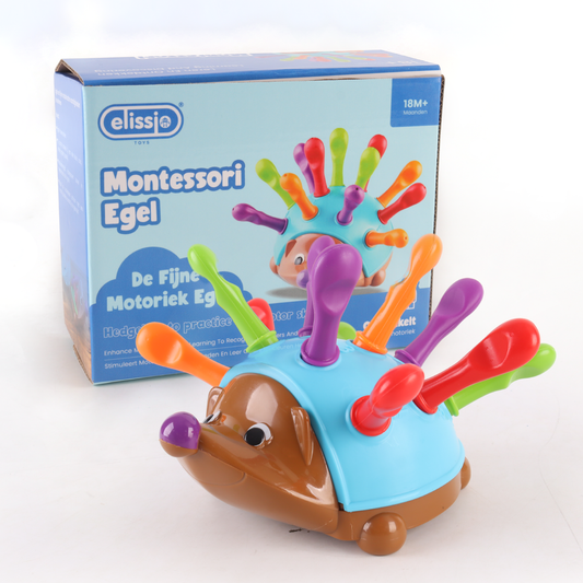 Leer & Prik Egel