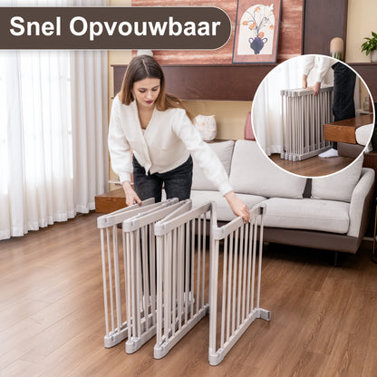 Japandi Beige Wooden Foldable Ground Box Multifunctional 130x130x70