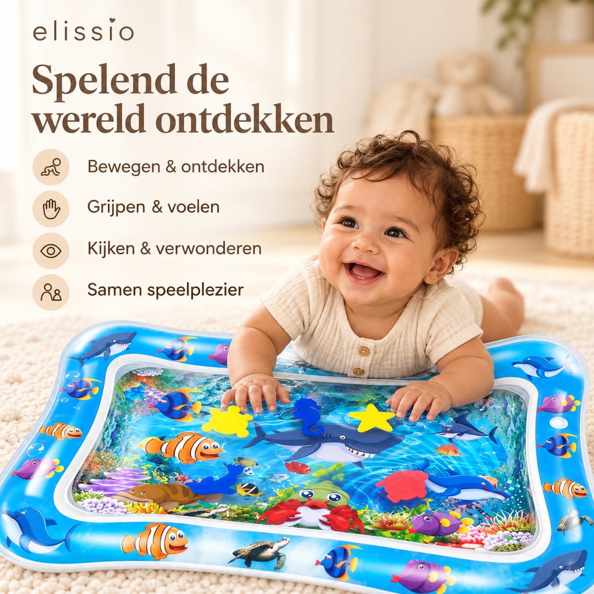 Elissio Baby Waterspeelmat